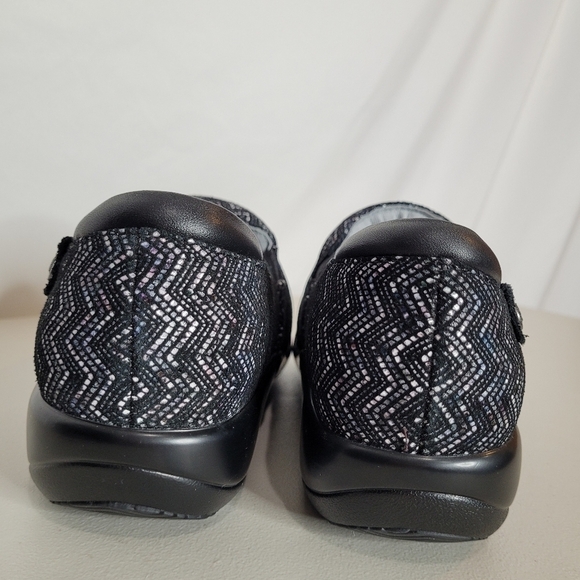 Alegria Keli Pro Ric Rack Professional Leather Slip On Shoe - Size 41 (10.5/11) - Picture 4 of 15